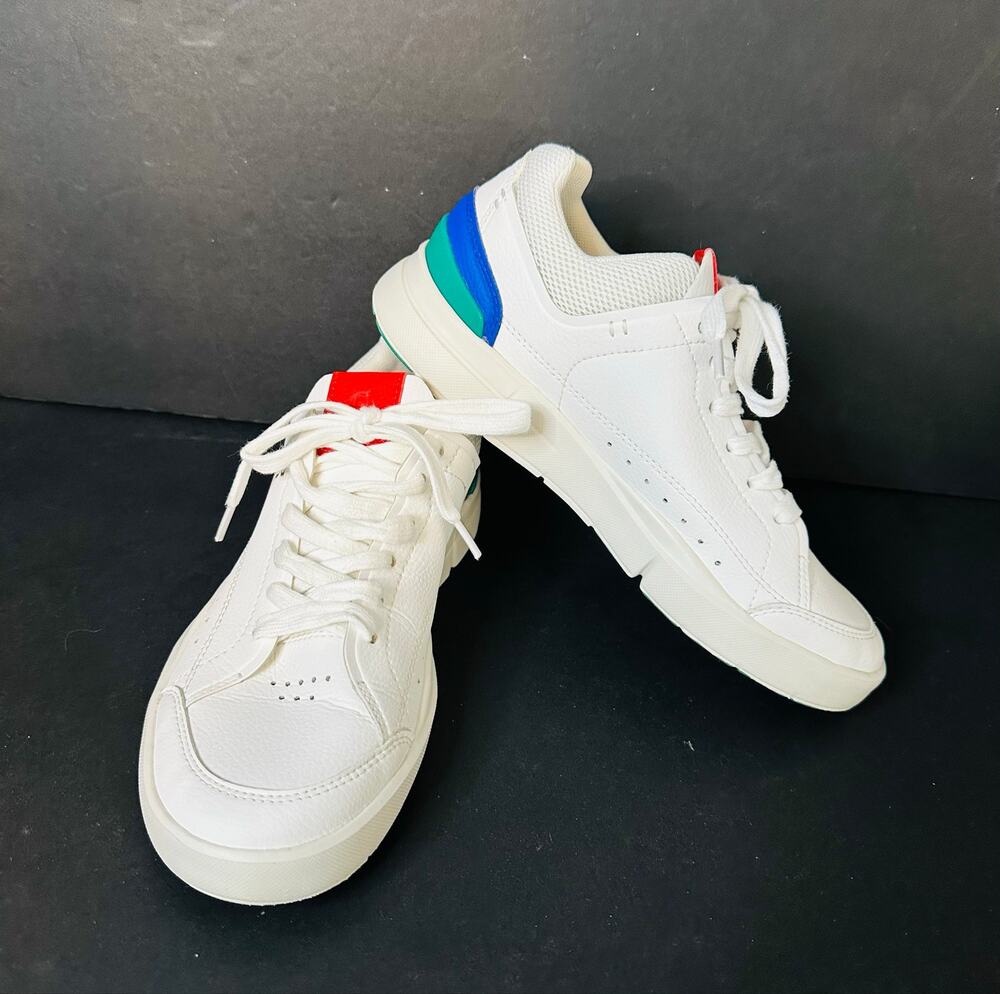 On Running The Roger Centre Court White & Emerald Women’s Size 5 - 48-98495